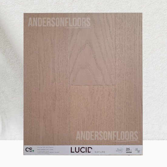 Canadian Standard, LUCID Planks 7½” x 3/4" Engineered Hardwood - Nature Canadian Standard, LUCID Planks 7½” x 3/4" Engineered Hardwood - Nature